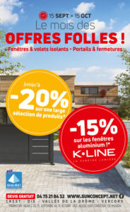 promo septembre octobre