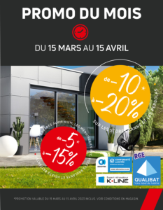 Promotion mars-avril 2023