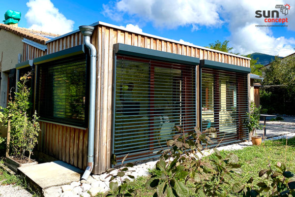 Brise soleil orientable