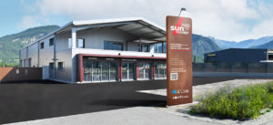 showroom sun concept