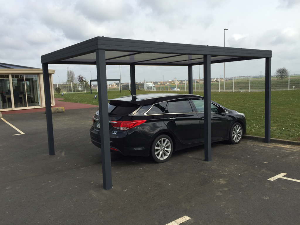 Sun concept Carport