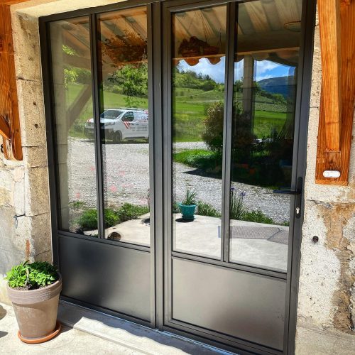 Sun concept Porte-fenêtre Drôme